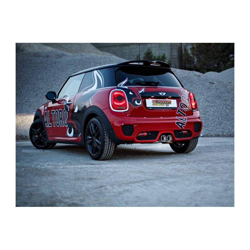 Tube remplacement cat groupe n en inox   
 
 Reprogrammation des modules électroniques nécessaire 