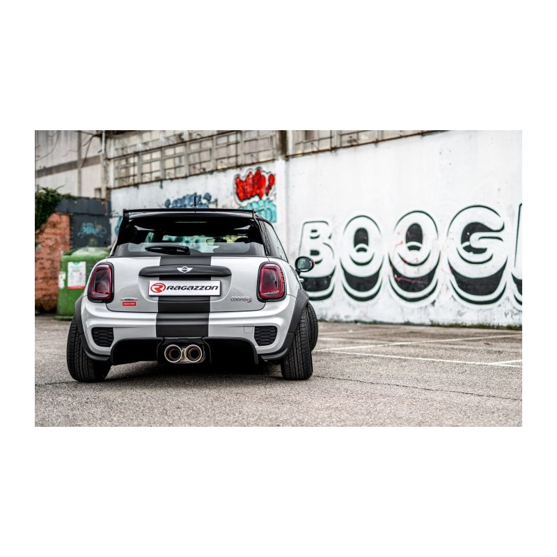 Tube remplacement cat groupe n en inox   
 
 Reprogrammation des modules électroniques nécessaire 