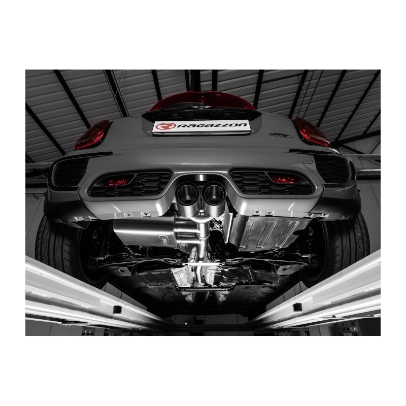 Tube remplacement cat groupe n en inox   
 
 Reprogrammation des modules électroniques nécessaire 