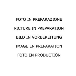 Silencieux arrière en inox avec 2 sorties Sport Line centrales  129 mm