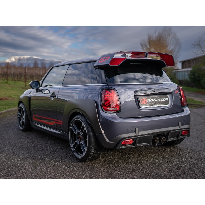 Manchon pour montage du 55.0709.00 sur l’échappement arrière d’origine