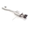 Silencieux arrière en inox avec 2 sorties ronde centrales Carbon Shot 100 mm
Ligne avec diamètre majoré 76 mm Silencieux arrière en inox avec 2 sorties ronde centrales Carbon Shot 100 mm
Ligne avec diamètre majoré 76 mm