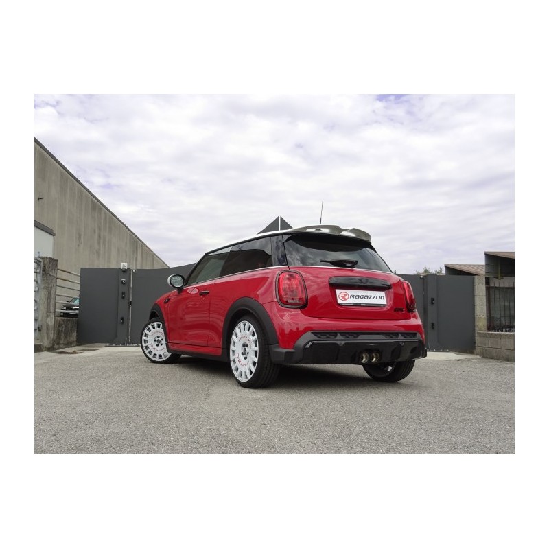 Tube remplacement filtre  OPF / GPF groupe n en inox     
 Ligne avec diamètre majoré 70 mm
 Reprogrammation des modules élec.