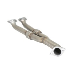 Tube remplacement cat groupe n en inox
 
 Reprogrammation des modules électroniques nécessaire 