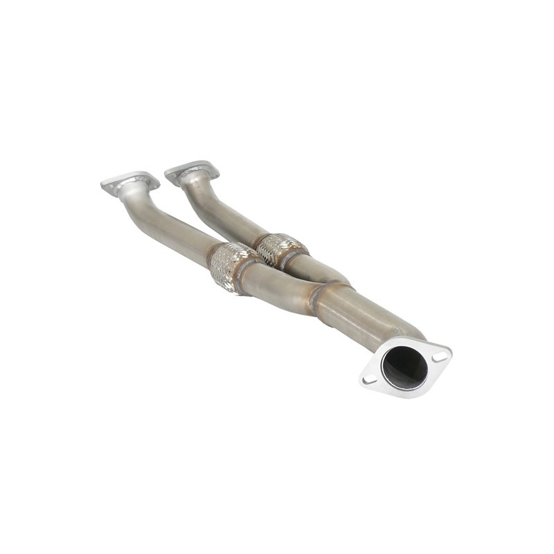 Tube remplacement cat groupe n en inox
 
 Reprogrammation des modules électroniques nécessaire 