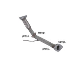 Tube remplacement filtre à particules groupe n en inox - mot.M9R (1995cc)
 
 Reprogrammation des modules électroniques nécess.