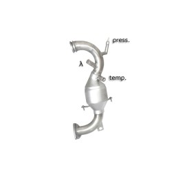 Catalyseur group n + tube remplacement filtre à particules groupe n en inox - mot.A20DTH (1956cc) Euro5
 
 Reprogrammation de.