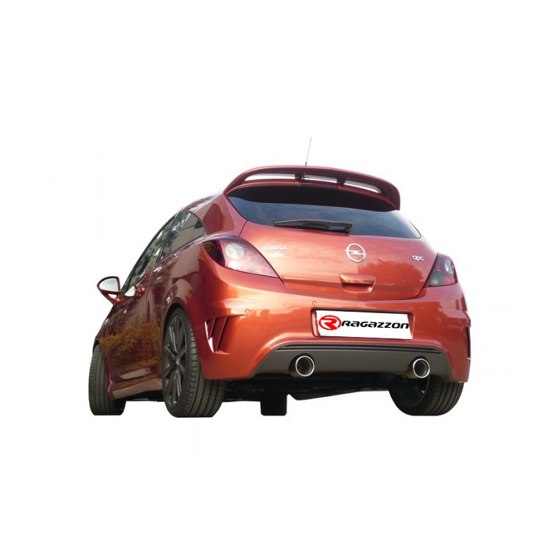 Tube intermédiaire groupe n sans silencieux en inox