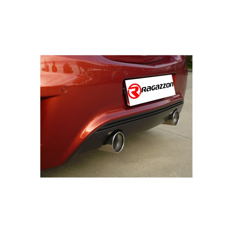 Tube intermédiaire groupe n sans silencieux en inox