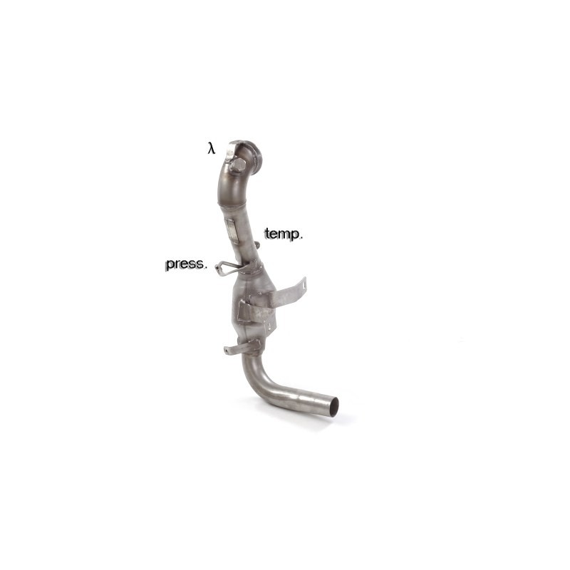 Catalyseur group n + tube remplacement filtre à particules groupe n en inox - mot.A13DTC (1248cc) Euro5 - mot.A13DTE (1248cc).