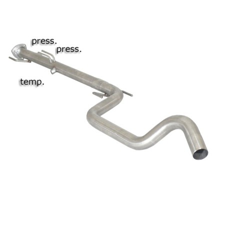Tube remplacement 2ème cat. + tube remplacement filtre à particules groupe n en inox
(mot. Z19DT - 1910cc)
Reprogrammation. Tube remplacement 2ème cat. + tube remplacement filtre à particules groupe n en inox
(mot. Z19DT - 1910cc)
Reprogrammation.
