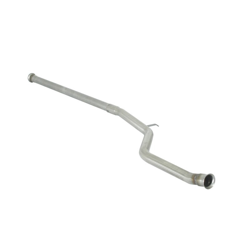 Tube intermédiaire groupe n sans silencieux en inox