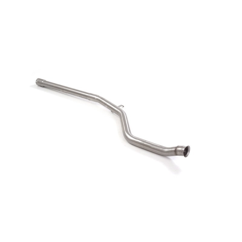 Tube intermédiaire groupe n sans silencieux en inox