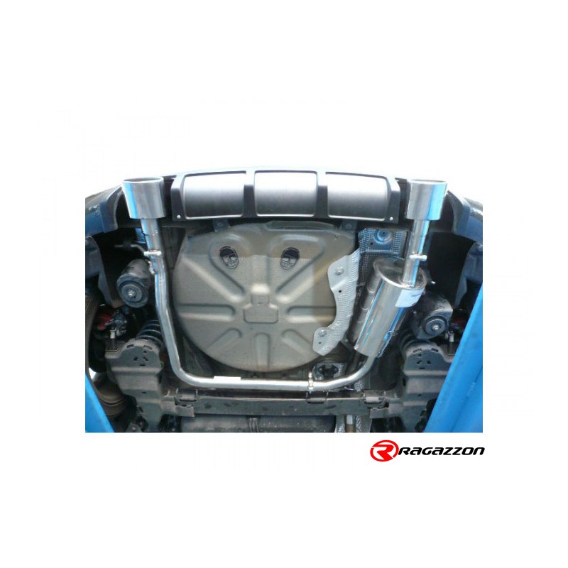 Tube remplacement cat groupe n en inox
 
 Reprogrammation des modules électroniques nécessaire 