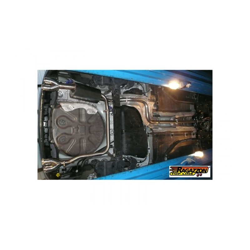 Tube remplacement cat groupe n en inox
 
 Reprogrammation des modules électroniques nécessaire 