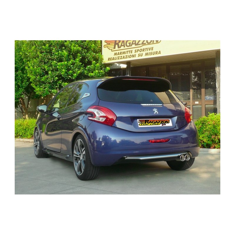 Tube remplacement cat groupe n en inox
 
 Reprogrammation des modules électroniques nécessaire 