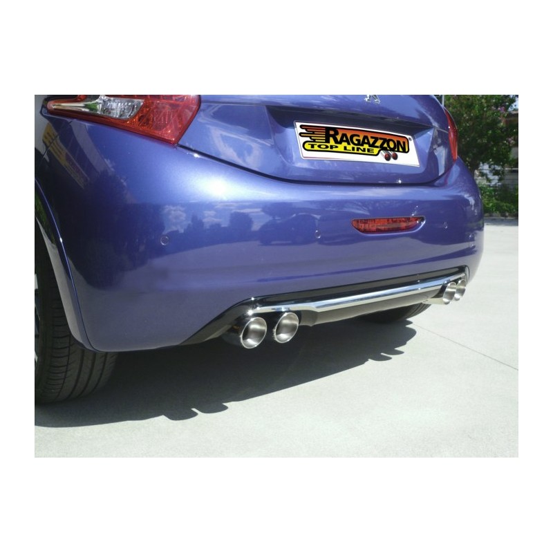 Tube remplacement cat groupe n en inox
 
 Reprogrammation des modules électroniques nécessaire 