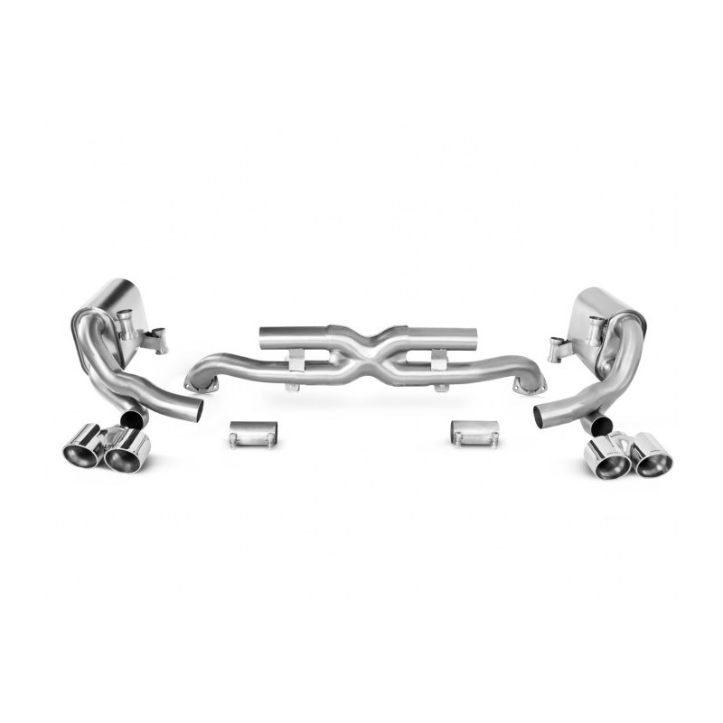 X-Pipe groupe n sans silencieux en inox