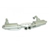 Catalyseurs métalliques 200cpsi groupe n Gauche/Droite + Silencieux arrière duplex en inox avec 2 sorties rondes centrales Sp. Catalyseurs métalliques 200cpsi groupe n Gauche/Droite + Silencieux arrière duplex en inox avec 2 sorties rondes centrales Sp.