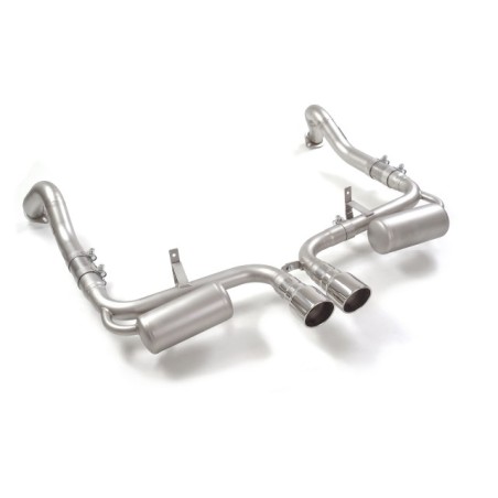 Tubes arrières duplex en inox g/d group n avec 1 sortie ronde Sport Line 90 mm Tubes arrières duplex en inox g/d group n avec 1 sortie ronde Sport Line 90 mm