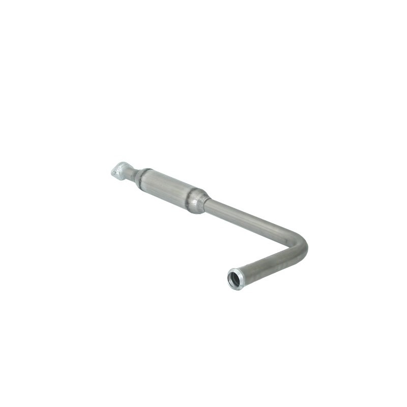 Silencieux intermédiaire en inox