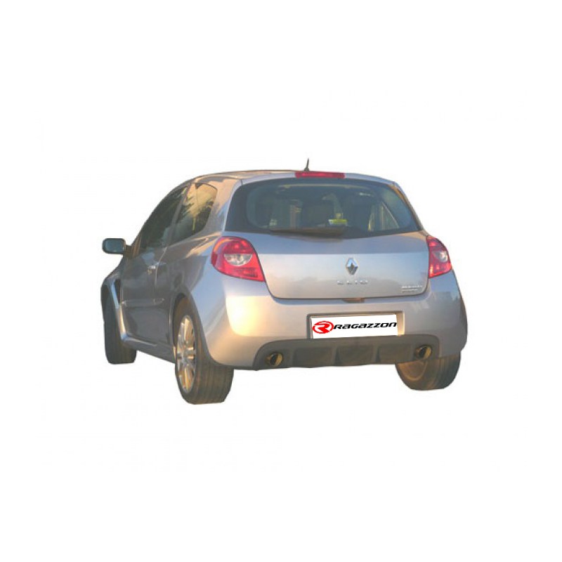 Tube intermédiaire groupe n sans silencieux en inox