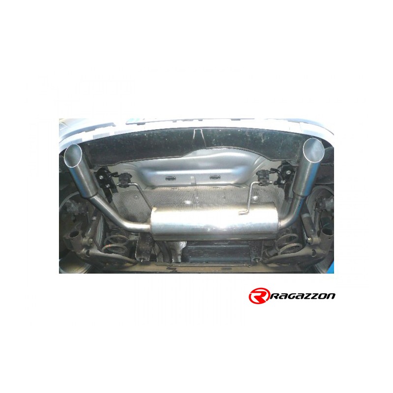 Tube intermédiaire groupe n sans silencieux en inox