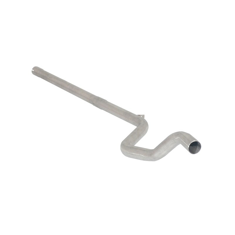 Tube intermédiaire groupe n sans silencieux en inox