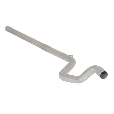 Tube intermédiaire groupe n sans silencieux en inox Tube intermédiaire groupe n sans silencieux en inox