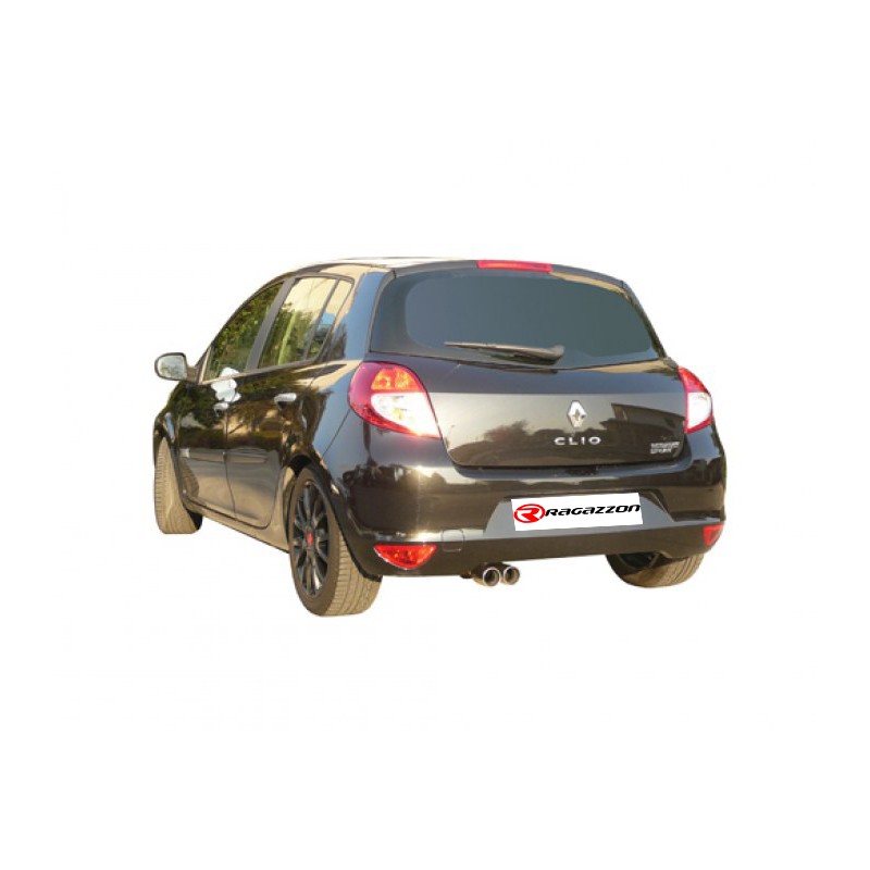 Tube intermédiaire groupe n sans silencieux en inox