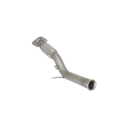 Tube remplacement 2ème cat groupe n en inox
 
 Reprogrammation des modules électroniques nécessaire 