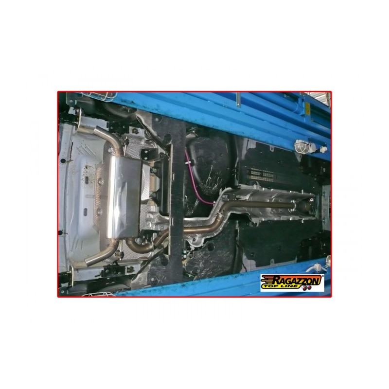 Tube remplacement 2ème cat groupe n en inox
 
 Reprogrammation des modules électroniques nécessaire 