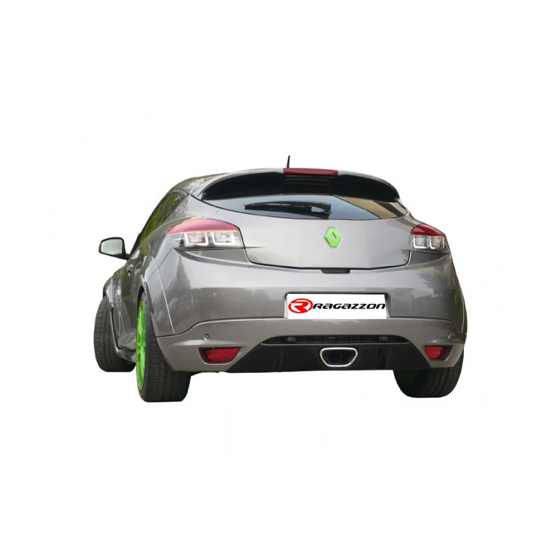 Tube intermédiaire groupe N sans silencieux en inox - Ligne avec diamètre majoré 70 mm