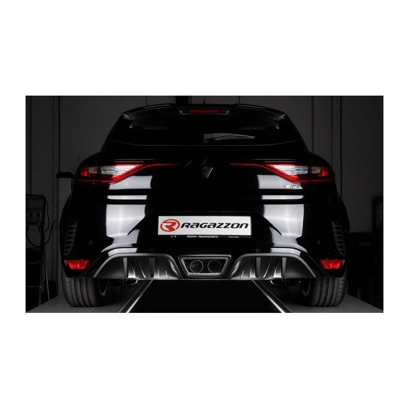 Manchon pour montage du 50.0831.40 / 50.0832.40 sur silencieux intermédiaire d'origine
 ou
 Manchon pour montage du 55.0607.0.