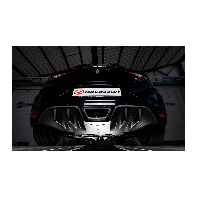 Manchon pour montage du 50.0831.40 / 50.0832.40 sur silencieux intermédiaire d'origine
 ou
 Manchon pour montage du 55.0607.0.