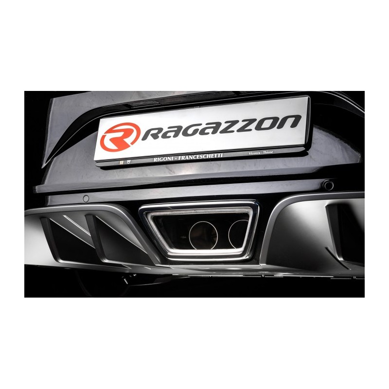 Manchon pour montage du 50.0831.40 / 50.0832.40 sur silencieux intermédiaire d'origine
 ou
 Manchon pour montage du 55.0607.0.