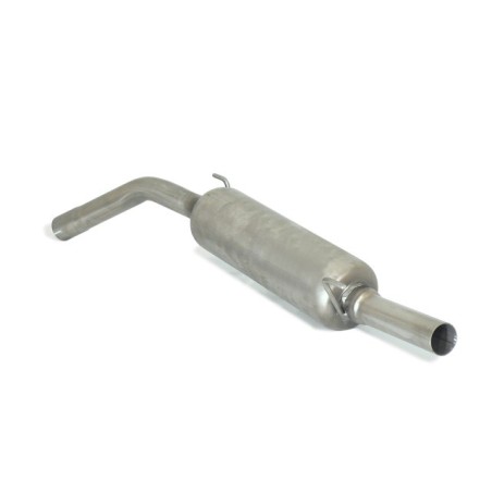 Silencieux arrière groupe n en inox avec 1 sortie ronde 50 mm Silencieux arrière groupe n en inox avec 1 sortie ronde 50 mm