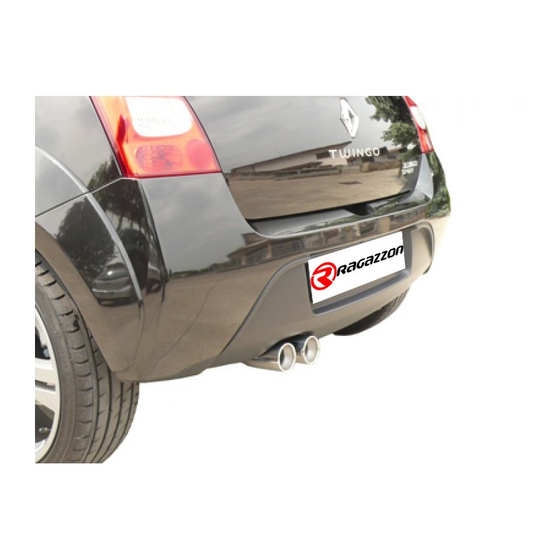 Tube intermédiaire groupe n sans silencieux en inox