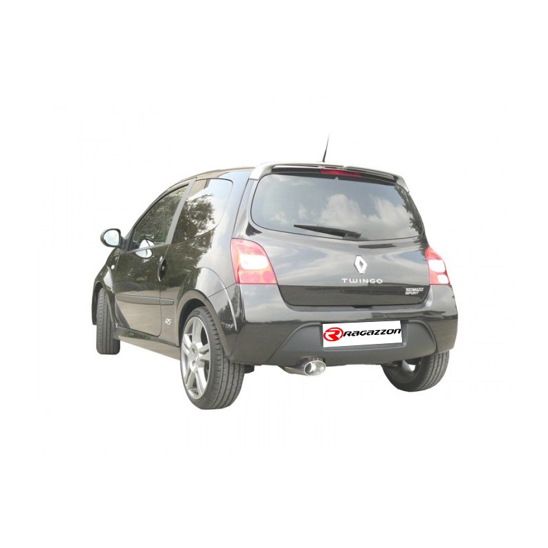 Tube intermédiaire groupe n sans silencieux en inox