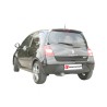 Silencieux arrière en inox avec 1 sortie ovale Sport Line 135x90 mm Silencieux arrière en inox avec 1 sortie ovale Sport Line 135x90 mm