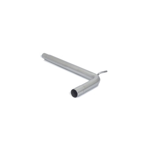 Tube intermédiaire groupe n sans silencieux en inox Tube intermédiaire groupe n sans silencieux en inox