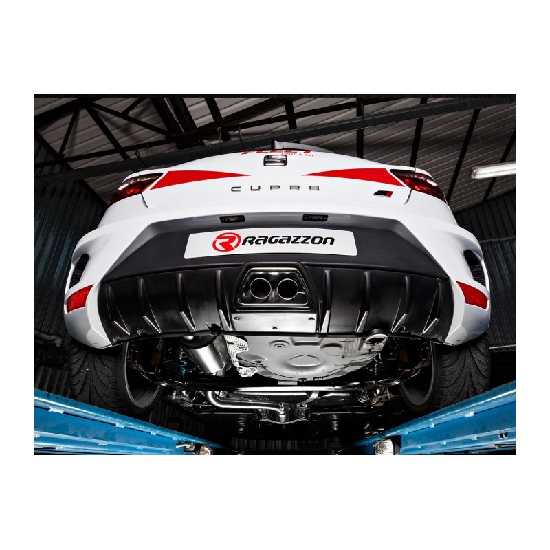 Tube remplacement cat groupe n en inox   
 Ligne avec diamètre majoré 70 mm
 Reprogrammation des modules électroniques nécess.