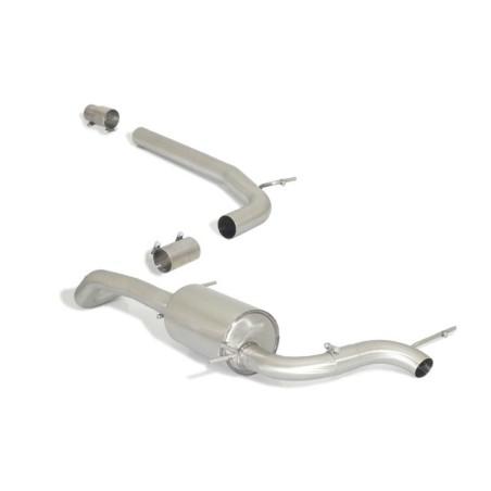 Tube intermédiaire groupe n sans silencieux en inox + Silencieux arrière en inox avec 1 sortie ronde centrale 63,5 mm
Ligne. Tube intermédiaire groupe n sans silencieux en inox + Silencieux arrière en inox avec 1 sortie ronde centrale 63,5 mm
Ligne.