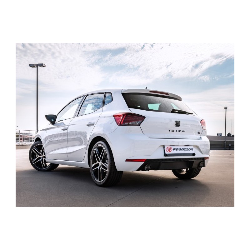 Tube remplacement cat groupe n en inox   
 
 Reprogrammation des modules électroniques nécessaire 