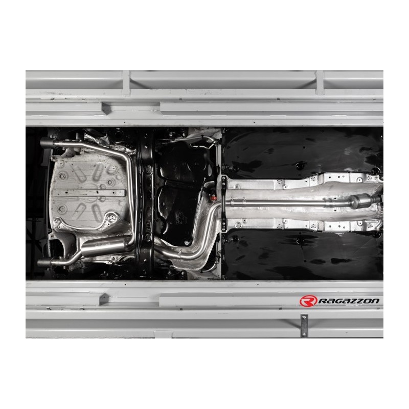 Manchon pour montage du 50.0813.80 / 50.0814.80 sur l’échappement arrière d’origine