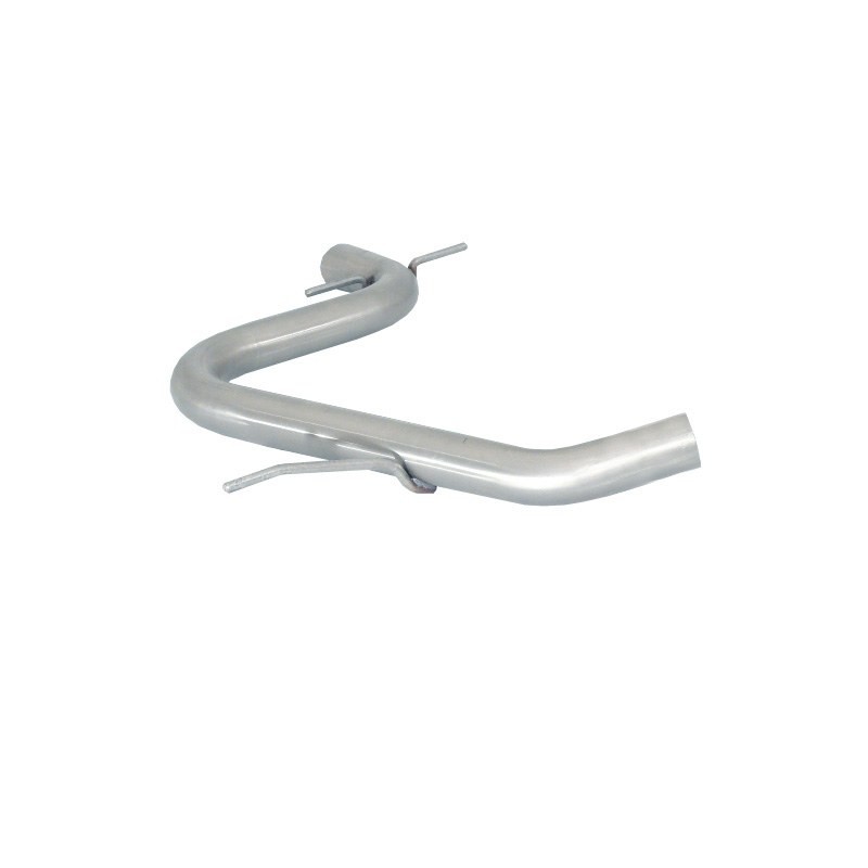 Tube intermédiaire groupe n sans silencieux en inox