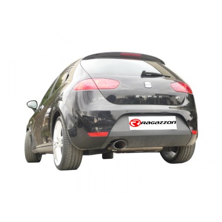 Silencieux arrière duplex en inox g/d avec 1 sortie ovale Sport Line 135x90 mm - Modifier le pare-chocs d'origine Silencieux arrière duplex en inox g/d avec 1 sortie ovale Sport Line 135x90 mm - Modifier le pare-chocs d'origine