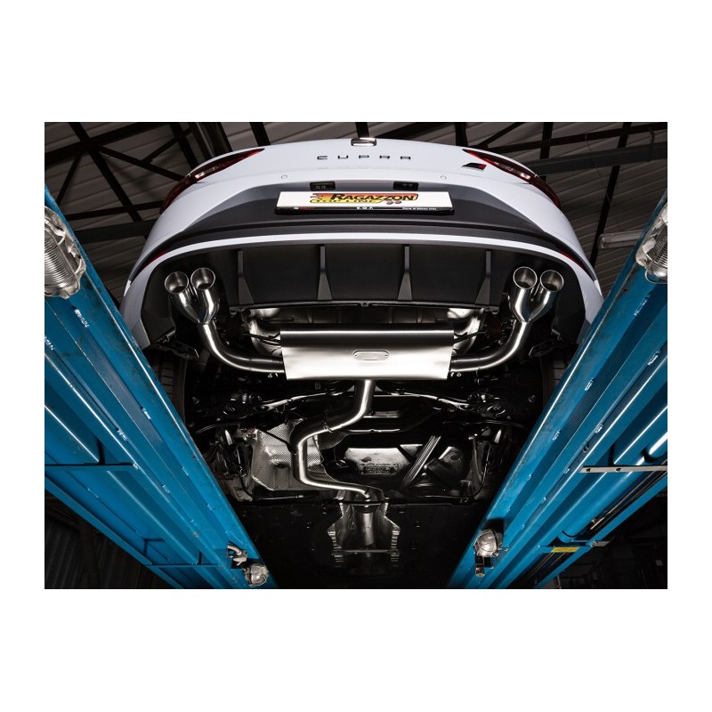 Catalyseur métallique 100cpsi groupe n   
 Ligne avec diamètre majoré 76 mm
 Reprogrammation des modules électroniques nécess.