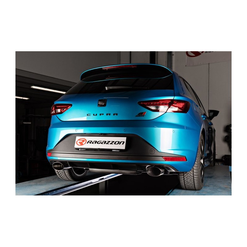 Tube remplacement cat groupe n en inox   
 Ligne avec diamètre majoré 76 mm
 Reprogrammation des modules électroniques nécess.