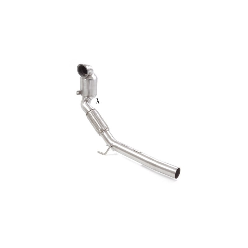 Catalyseur métallique 100cpsi groupe n   
 Ligne avec diamètre majoré 70 mm
 Reprogrammation des modules électroniques nécess.